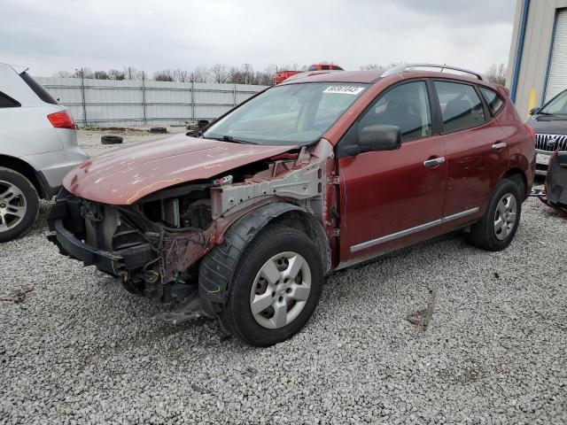 Lot #2340580857 2014 NISSAN ROGUE SELE salvage car