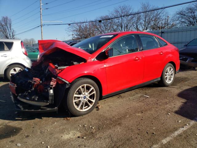  FORD FOCUS 2016 Червоний