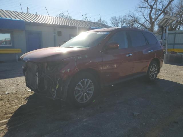 2014 Nissan Pathfinder SV Hybrid