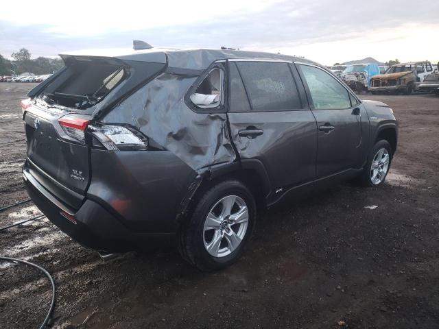 4T3R6RFVXLU001072 | 2020 TOYOTA RAV4 XLE