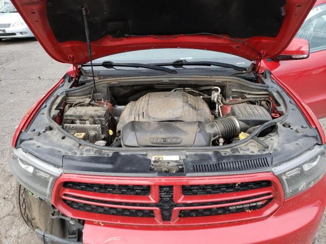 1C4SDJCT2GC360078 | 2016 DODGE DURANGO R/