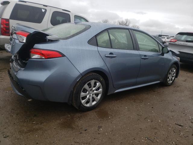 JTDEPMAE2MJ117663 | 2021 Toyota corolla le