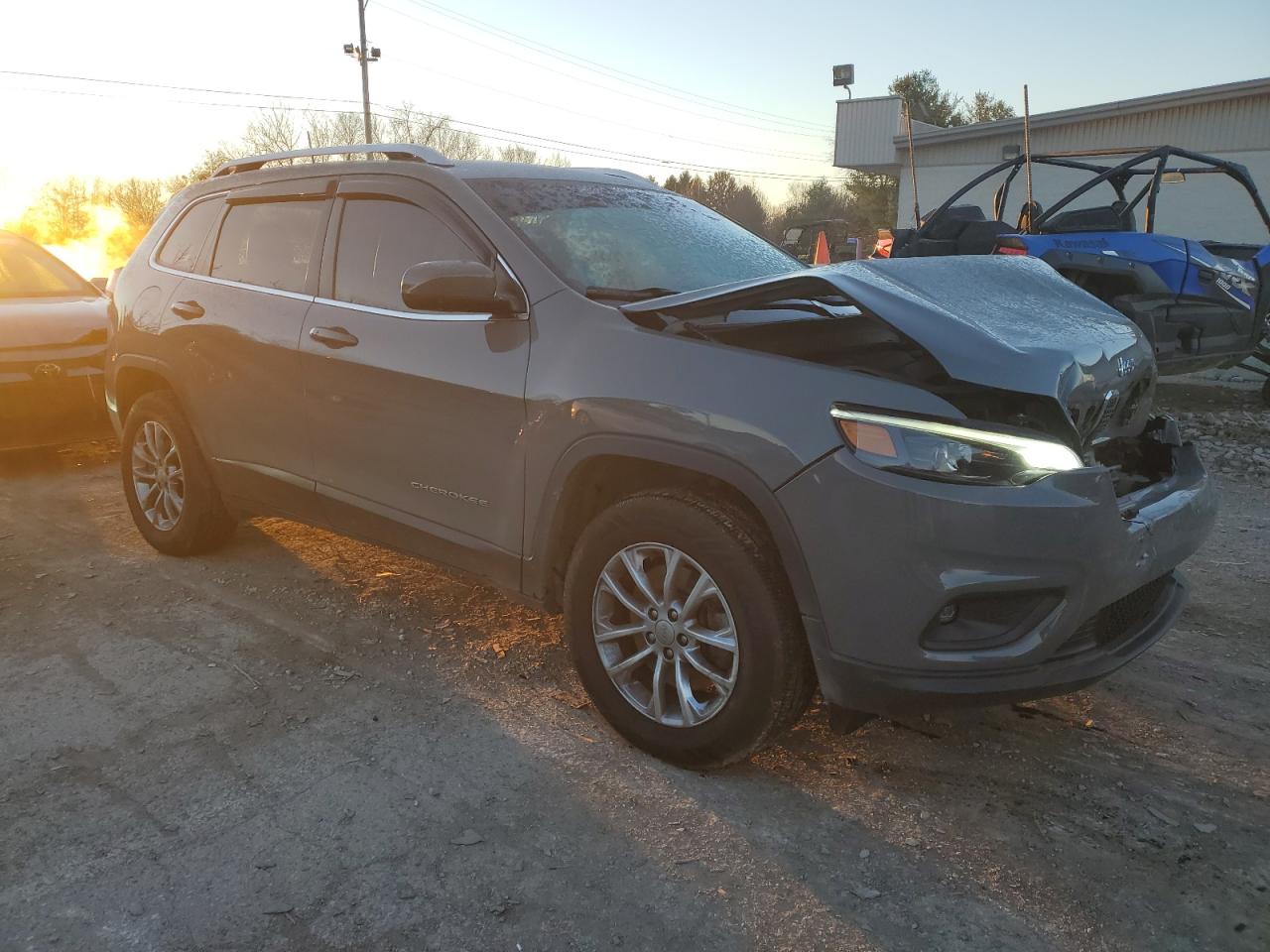 Lot #2542781171 2020 JEEP CHEROKEE L