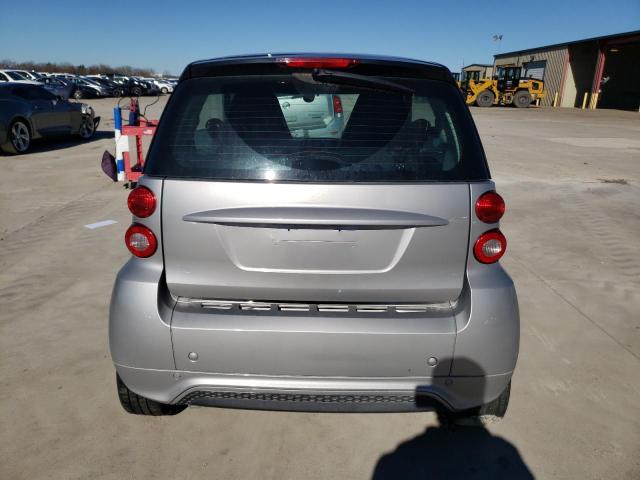 Купе SMART FORTWO 2013 Сріблястий