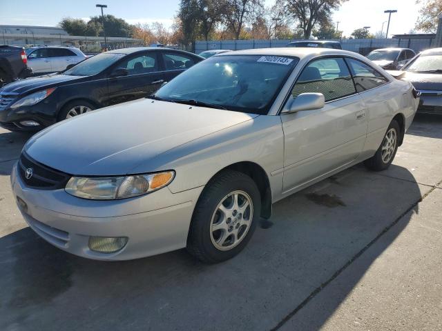 2001 Toyota Camry Solara Se VIN: 2T1CG22P61C500489 Lot: 79020143