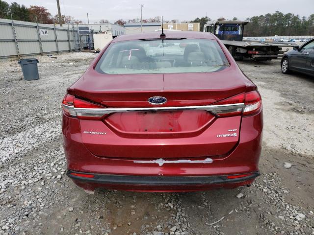 3FA6P0LU8JR172238 | 2018 Ford fusion se hybrid