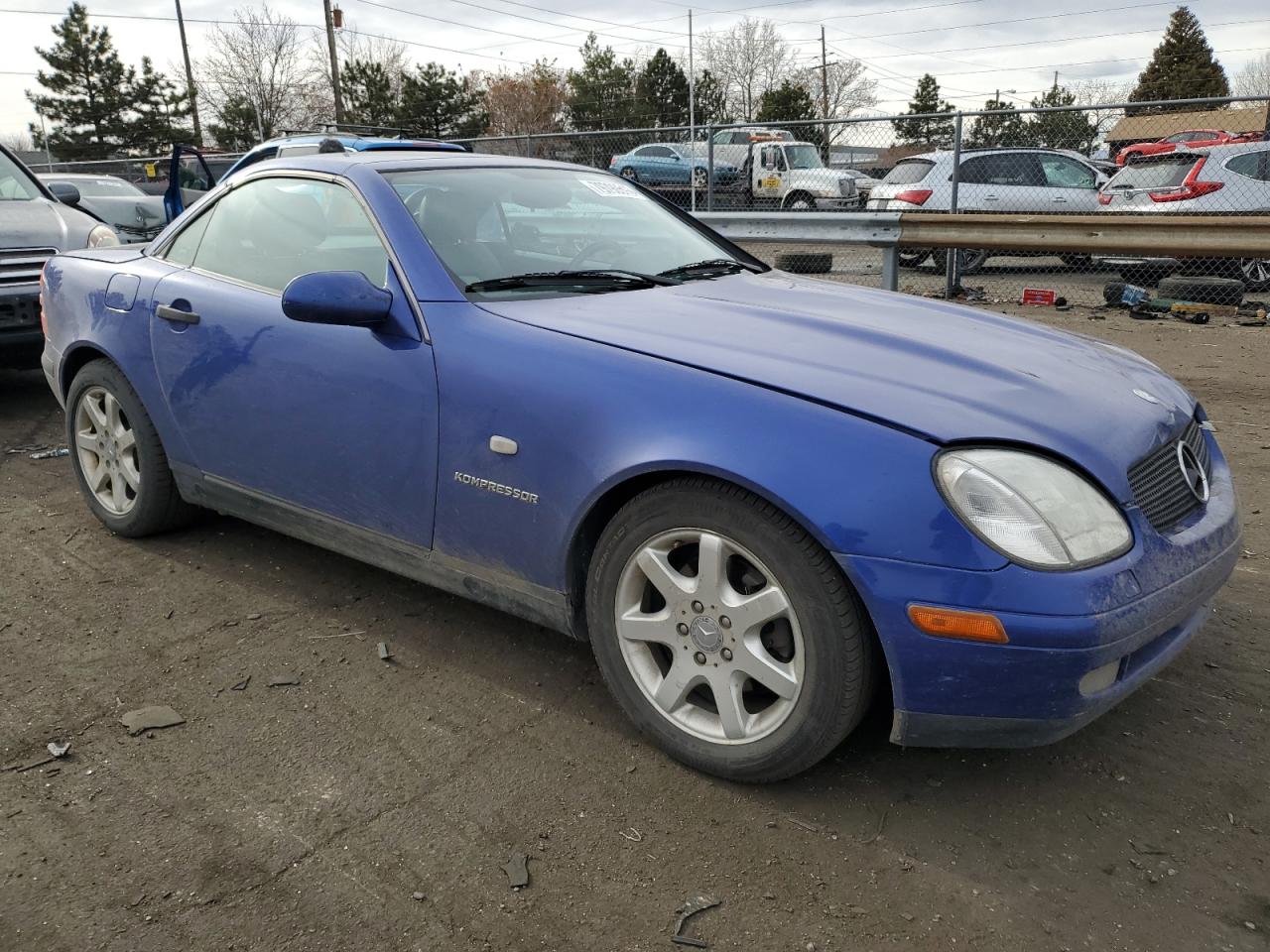 WDBKK47F1XF131478 1999 Mercedes-Benz Slk 230 Kompressor