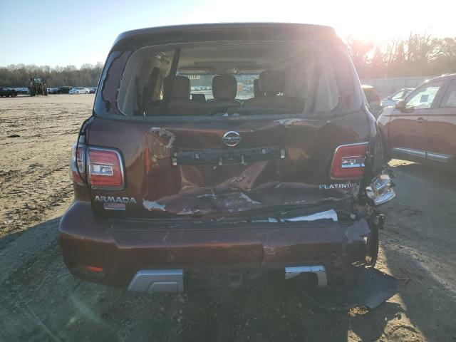 2017 Nissan Armada Sv VIN: JN8AY2NC8H9511219 Lot: 81130473