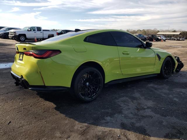 2021 BMW M4 COMPETI - WBS33AZ09MCH46153