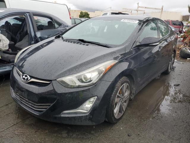 5NPDH4AE4EH479027 | 2014 HYUNDAI ELANTRA SE