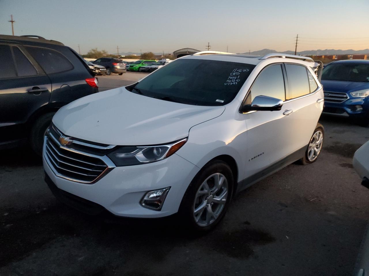 2021 CHEVROLET EQUINOX PR  (VIN: 3GNAXNEV1MS161741)