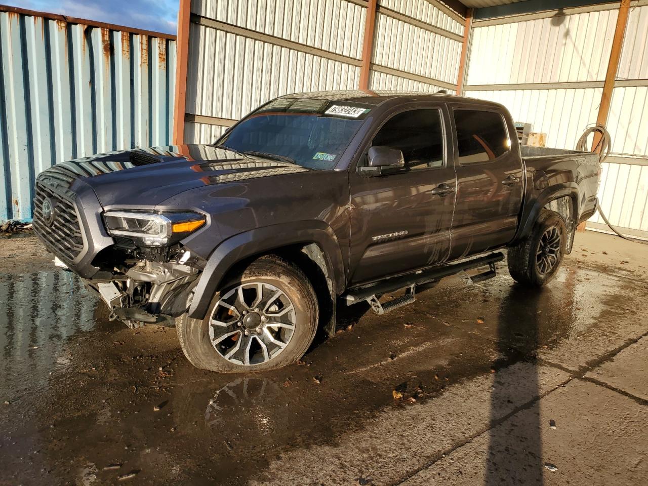 2022 Toyota Tacoma Double Cab vin: 3TYCZ5AN3NT100743