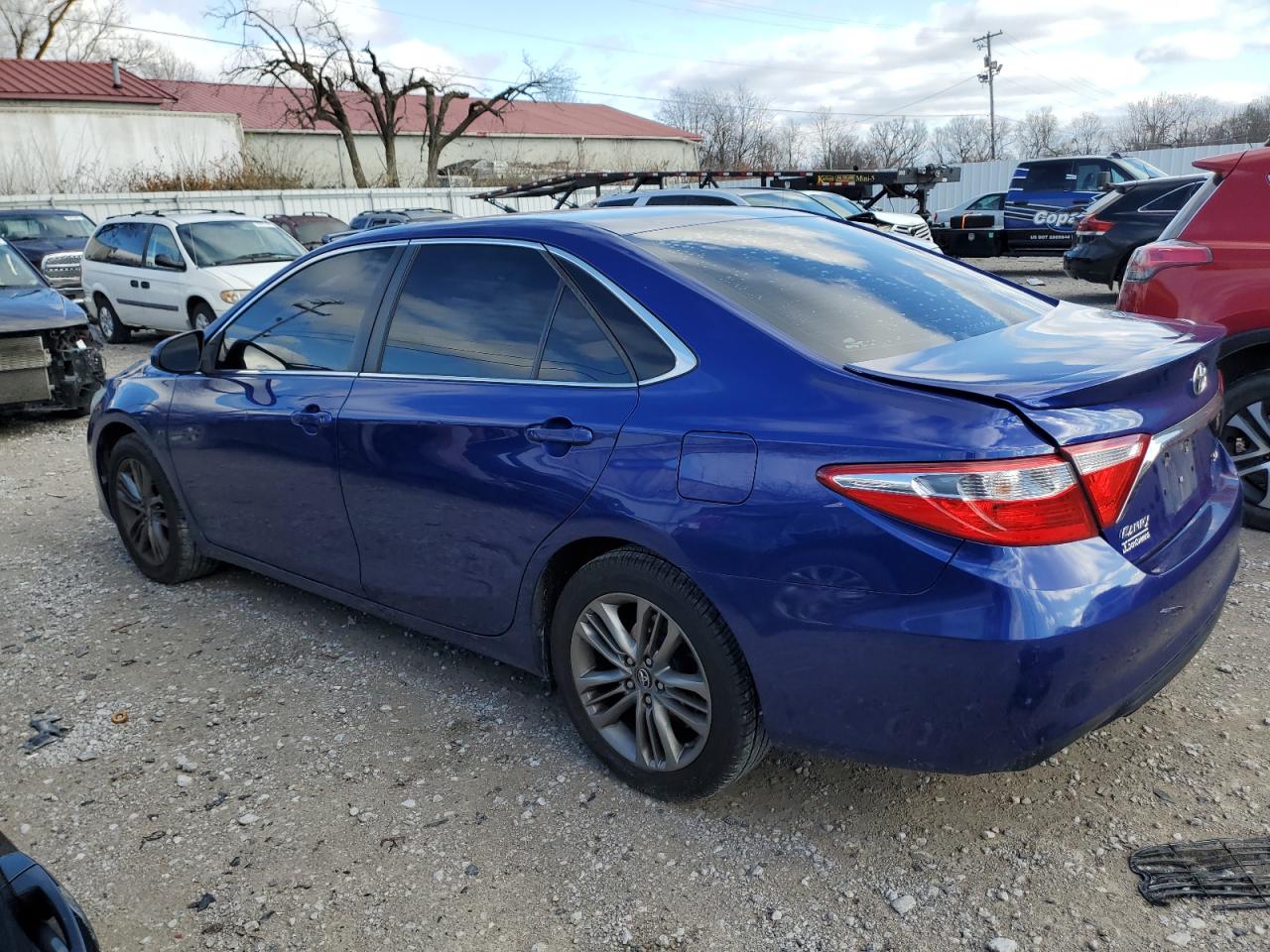 Lot #2923942887 2016 TOYOTA CAMRY LE