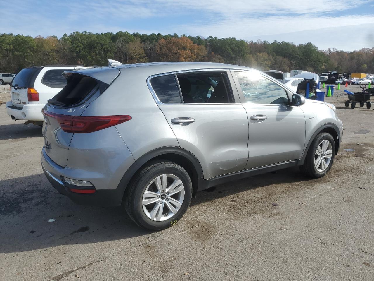 2021 Kia Sportage Lx vin: KNDPMCAC7M7926051