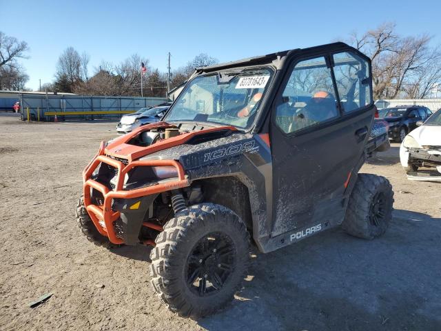 2018 POLARIS UTILITY 3NSRGE994JH476047