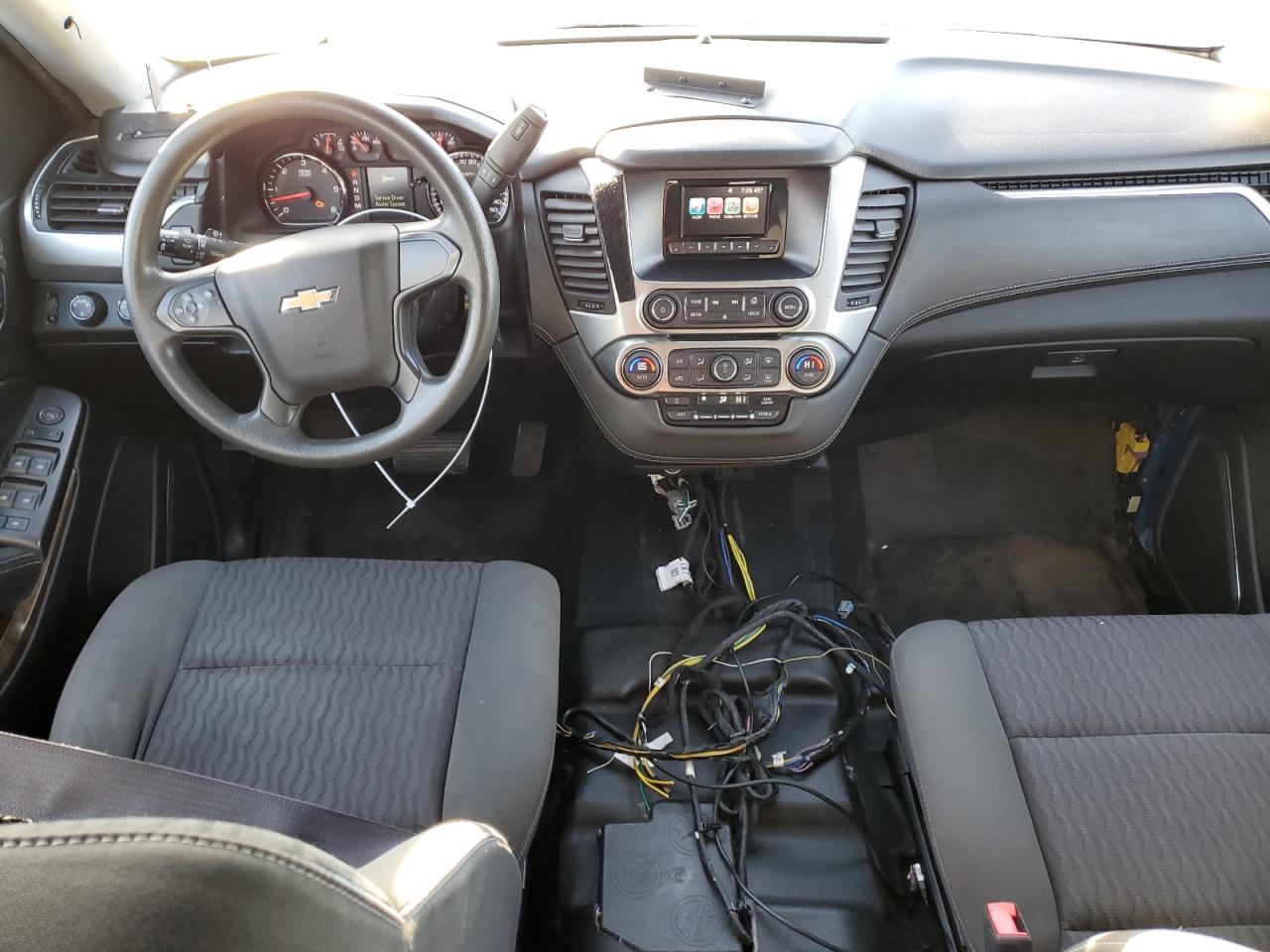 1gnsk2ec3fr663270 1GNSK2EC3FR663270 2015 Chevrolet Tahoe Police