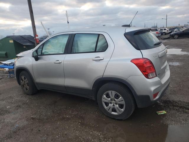 3GNCJKSB3JL289908 | 2018 CHEVROLET TRAX LS