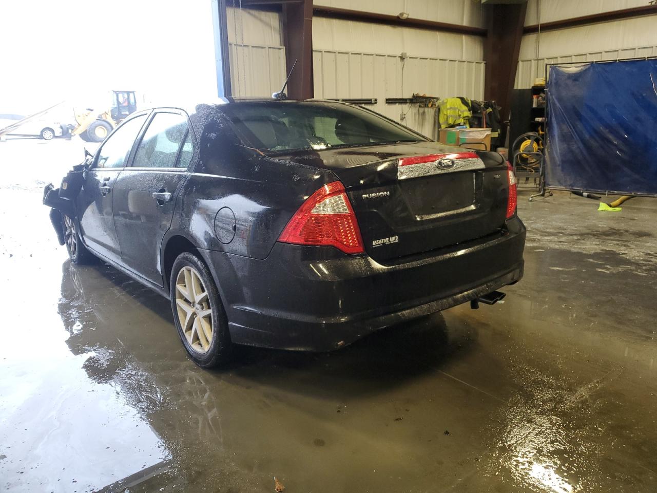 3FAHP0JA4BR262960 2011 Ford Fusion Sel