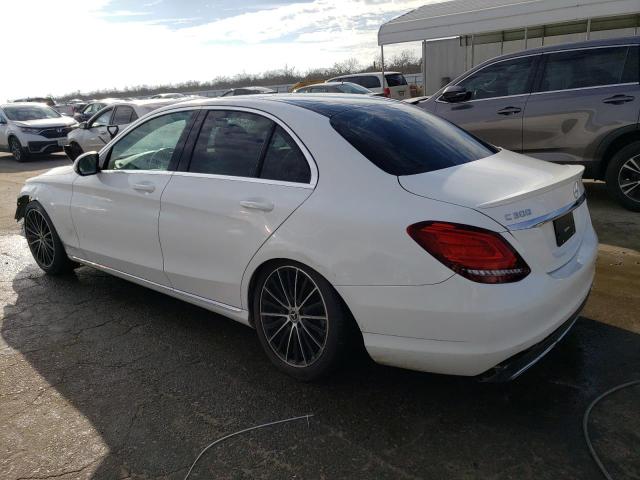 55SWF8DB7KU313181 2019 MERCEDES-BENZ C-CLASS, photo no. 2