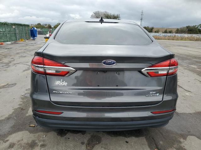 3FA6P0LU1KR121407 | 2019 FORD FUSION SE