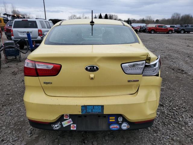 KNADN4A33G6667801 | 2016 KIA RIO EX