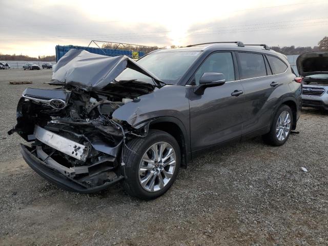 VIN 5TDDZRBH3MS549631 2021 Toyota Highlander, Limited no.1