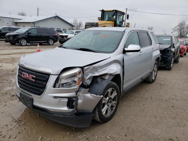 2GKALMEK8H6278178 | 2017 GMC TERRAIN SL