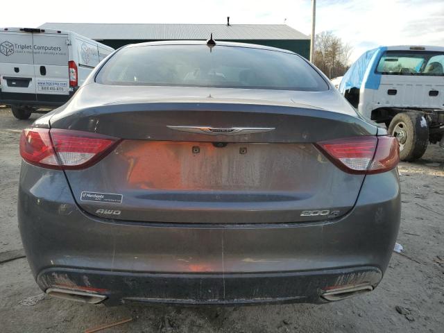 1C3CCCDG7GN139542 | 2016 CHRYSLER 200 S