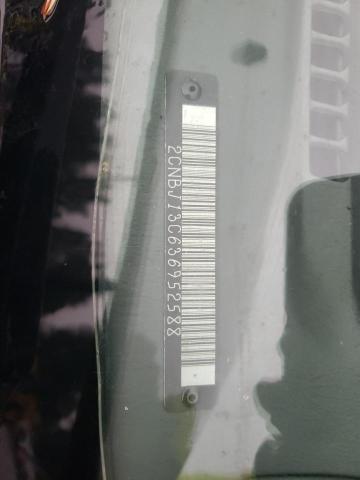 2003 Chevrolet Tracker VIN: 2CNBJ13C636952588 Lot: 78607193