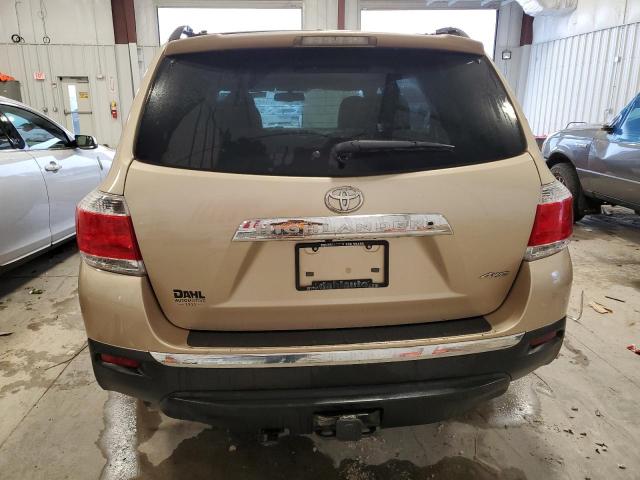 VIN 5TDDK3EH0DS189053 2013 Toyota Highlander, Limited no.6