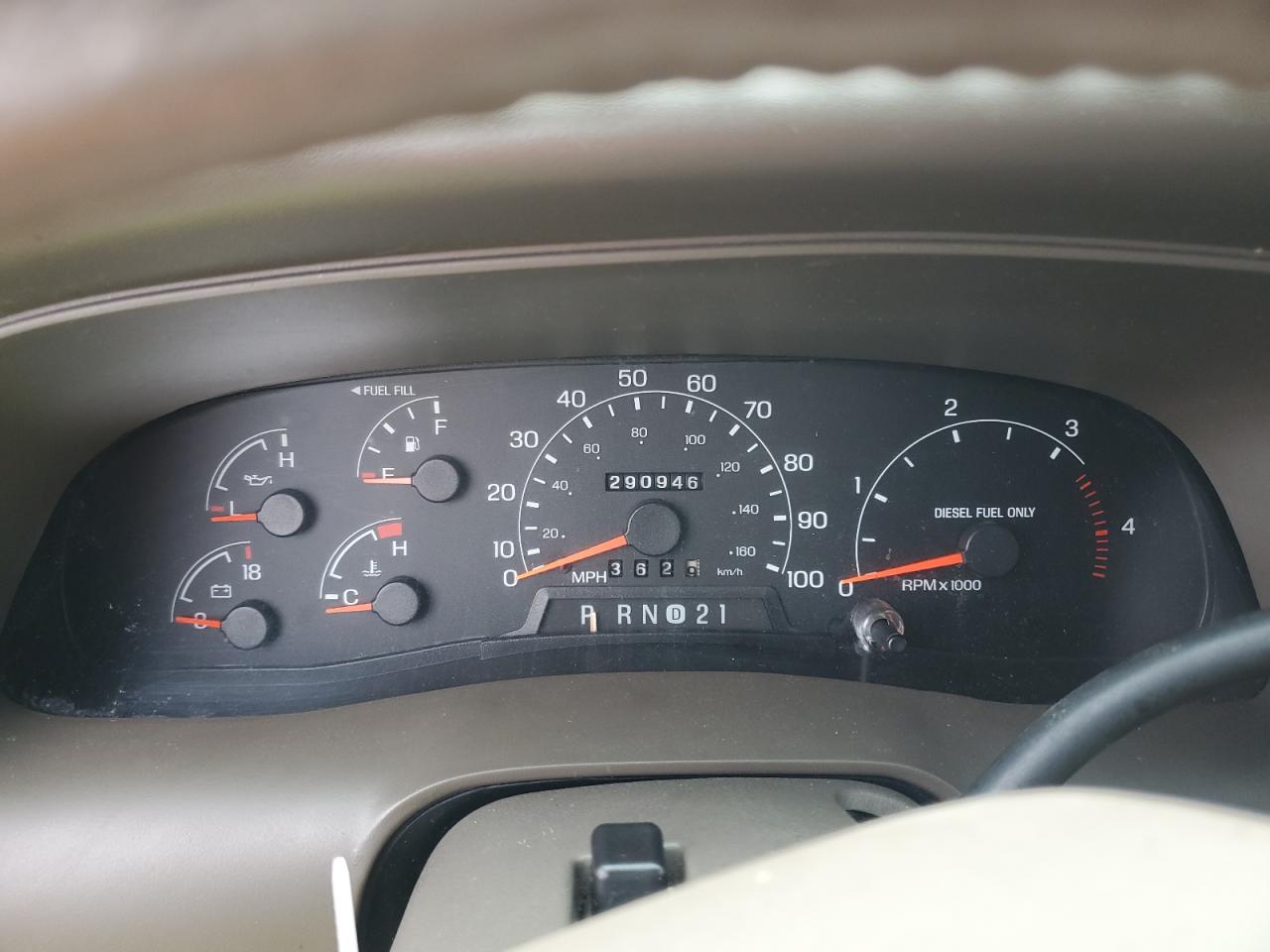 1FMNU42F1YEC80010 2000 Ford Excursion Limited