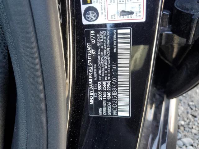 2019 MERCEDES-BENZ CLS 450 - WDD2J5JB8KA016307
