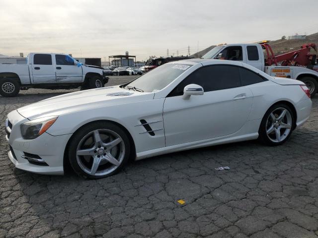 2013 Mercedes-Benz SL-Class SL 550