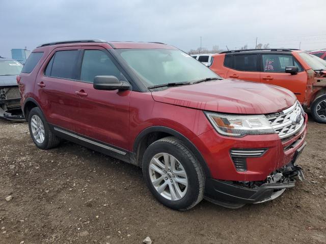 1FM5K8DH6KGB07655 | 2019 FORD EXPLORER X