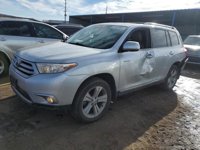 VIN 5TDDK3EH6DS265469 2013 Toyota Highlander, Limited no.1