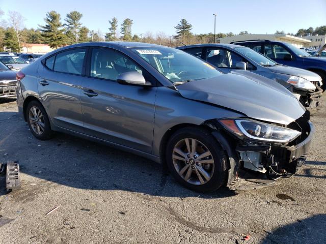 KMHD84LF8JU512970 | 2018 Hyundai elantra sel