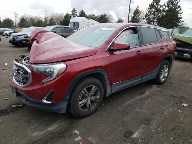 3GKALMEV5JL329972 | 2018 GMC TERRAIN SL