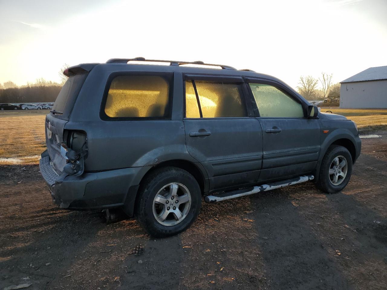 5FNYF18728B033832 2008 Honda Pilot Exl