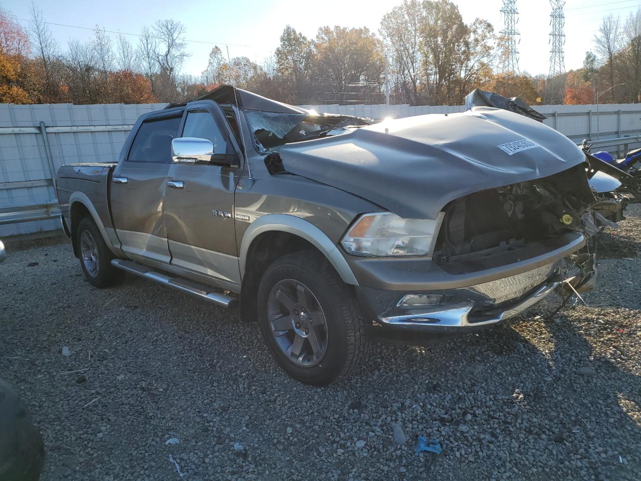 Lot #2617530300 2009 DODGE RAM 1500