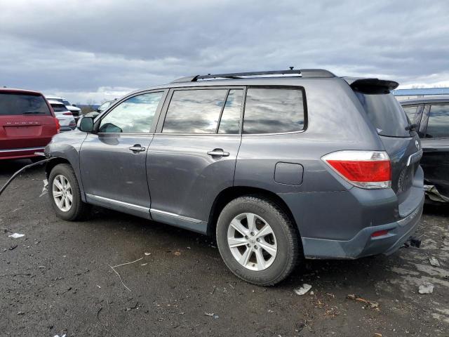 VIN 5TDZK3EHXDS123776 2013 Toyota Highlander, Base no.2