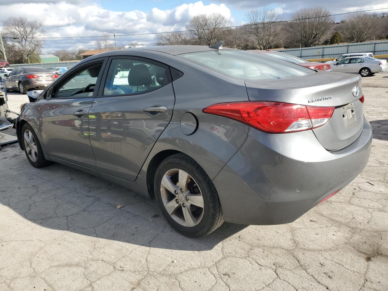 2013 Hyundai Elantra Gls vin: 5NPDH4AE6DH238178