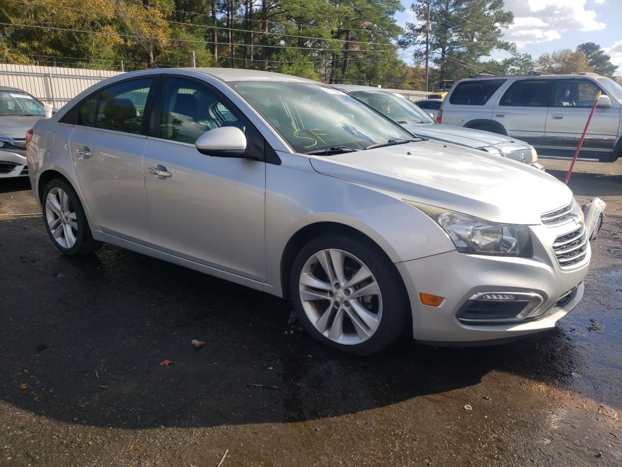 2016 Chevrolet Cruze Limited Ltz vin: 1G1PG5SB4G7193656