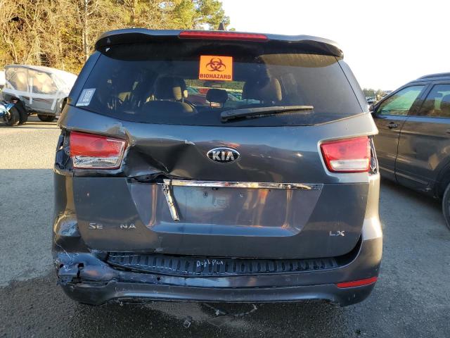 KNDMB5C1XG6192239 | 2016 KIA SEDONA LX