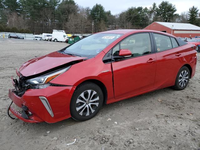 JTDL9RFU0L3016381 | 2020 TOYOTA PRIUS LE