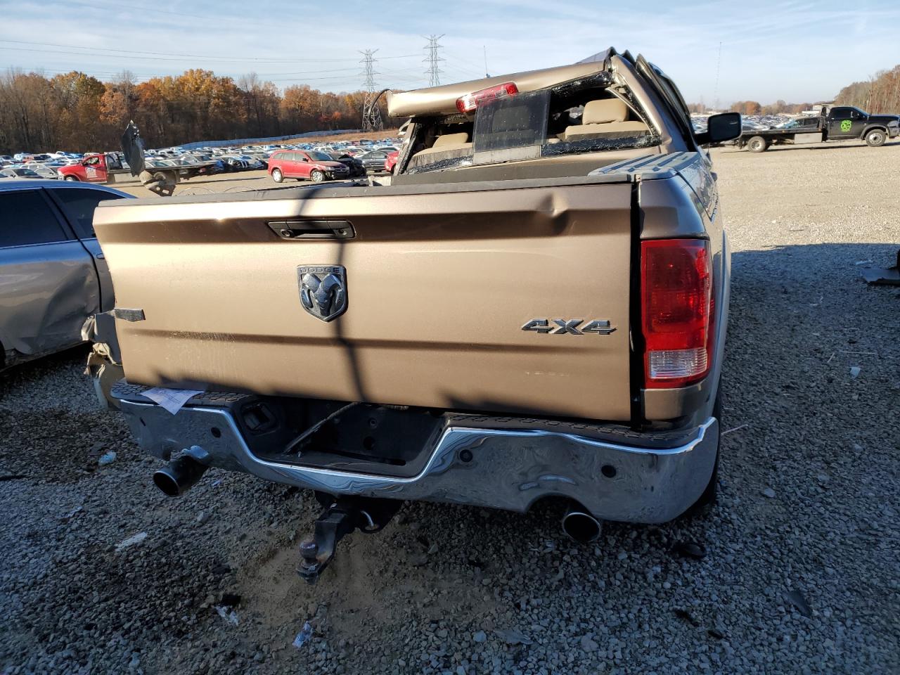 Lot #2617530300 2009 DODGE RAM 1500