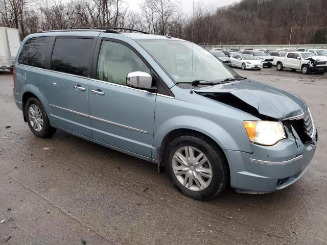 Vin: 2a4rr6dx4ar126046, lot: 78809433, chrysler minivan limited 20104