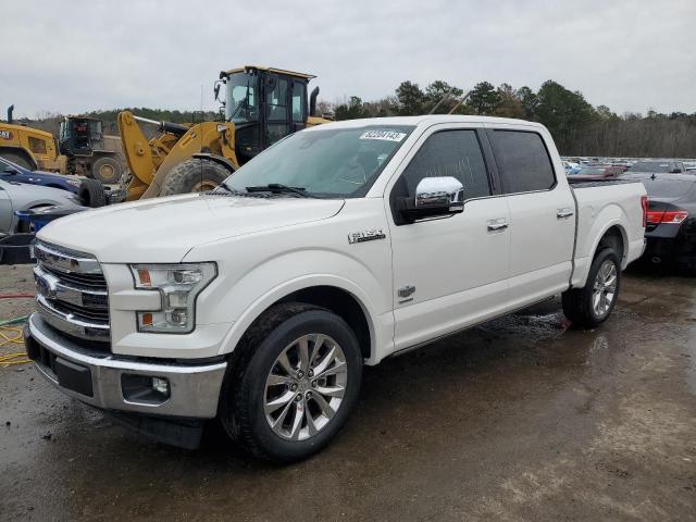 2017 Ford F-150 SuperCrew 