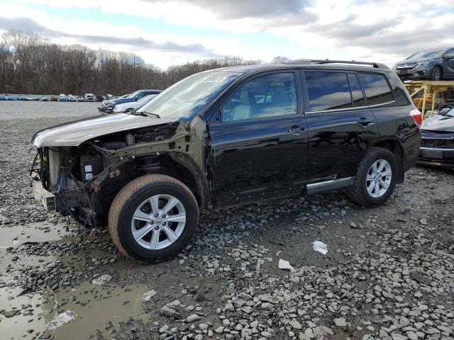 VIN 5TDBK3EH0DS189805 2013 Toyota Highlander, Base no.1