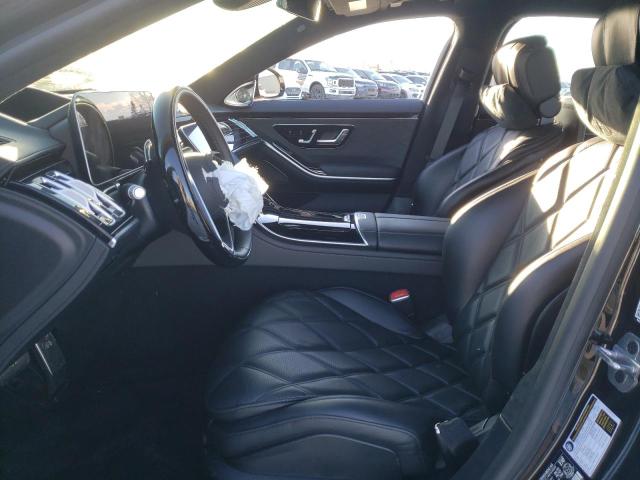 2022 MERCEDES-BENZ S MERCEDES - W1K6X7GB9NA156289