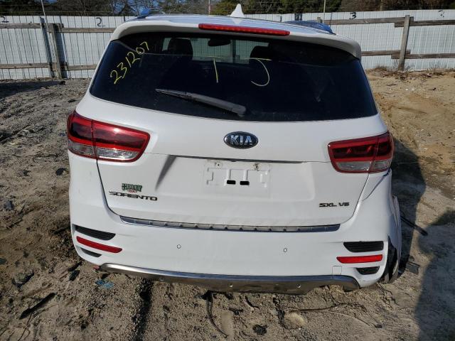 5XYPKDA52GG091397 | 2016 KIA SORENTO SX